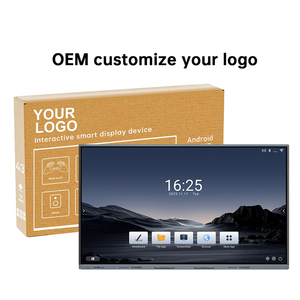 Machine tout-<span class=keywords><strong>en</strong></span>-un pour conférences, tableau blanc électronique, écran tactile, téléviseur, projection 4K, formation <span class=keywords><strong>en</strong></span> entreprise, réunion, tablette, enseignement - Product Image 2