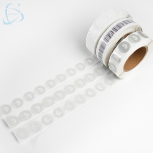 AFC-R30 Vẻ Đẹp Cửa Hàng Eas Hệ Thống Rf Mini An Ninh Nhãn Sticker Vòng Hình Dạng 30 Mm Chống Trộm Dính Mềm Nhãn - Product Image 3