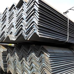 Perfil de acero angular de patas iguales 50mm x 50mm x 5mm x 6000mm, laminado en caliente Q235B, acero estructural de grado industrial - Product Image 3