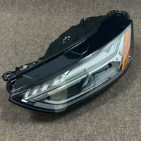 Compatible con Audi Q5 SQ5 2021-2025, Faro Delantero Izquierdo (Lado del Conductor), Versión Estadounidense, Sin Módulos, 80A941035G