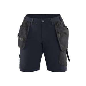 BLAKLADER - 718316458699C32 Craftsman shorts 4 vías stretch Mujer Dark Navy/Black-EAN 7330509875919 WORK PANTALONES WORK SHORTS - Product Image 1