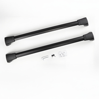 Barres transversales de toit de voiture JOESHIER en alliage d'aluminium 100 kg+ Porte-bagages Installation facile pour KIA Telluride 2019-2022