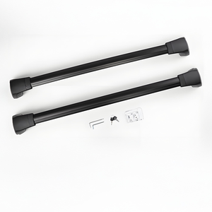 Barras Transversales para Techo de Auto JOESHIER, Aleación de Aluminio, 100 kg+, Portaequipajes, Rieles para Carga, Fácil Instalación para KIA Telluride 2019-2022 - Product Image 3