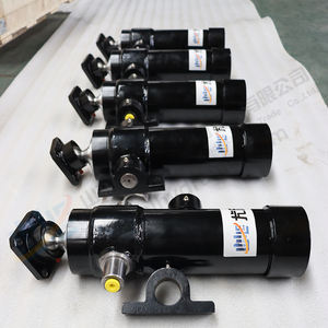 伸縮シリンダー用の人気のあるオーストラリアティッパートレーラーシングルアクション油圧ポンプ - Product Image 5