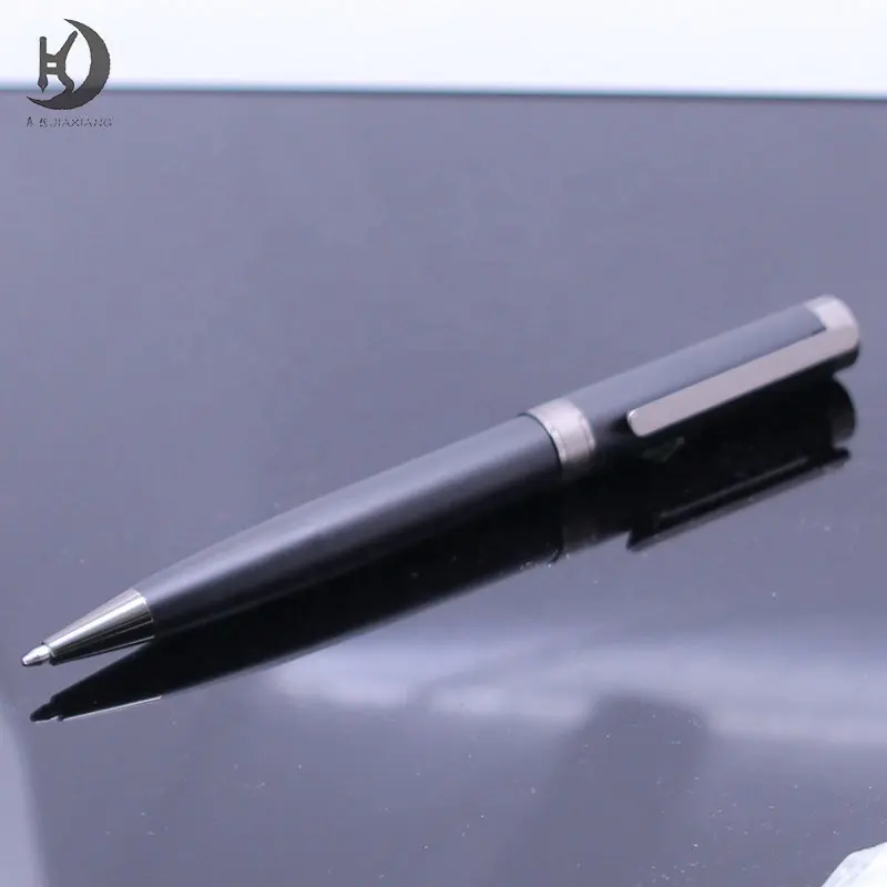 Penna a sfera premium personalizzata elegante regalo promozionale penna nera con nome stampato