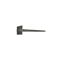 Offre Spéciale Mine Tunnel Toit Pente 33mm 39mm Split Set Anchor Stabilizer Friction Rock Bolt