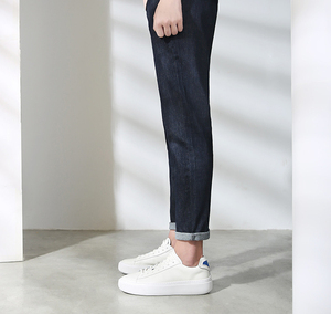 <span class=keywords><strong>Zapatillas</strong></span> Deportivas <span class=keywords><strong>Blancas</strong></span> Transpirables Personalizadas para Primavera, Verano y Otoño, con Suela Gruesa, Estilo Casual para <span class=keywords><strong>Hombre</strong></span>, para Oficina y Uso Diario - Product Image 6