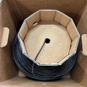 Cajas de Cartón Cuadradas para Almacenamiento de Alambres, Marca CH, 51 cm x 51 cm x 37 cm, Núcleo Interior de 29 cm, para Uso con Máquina de Almacenamiento de Alambres - Product Image 6