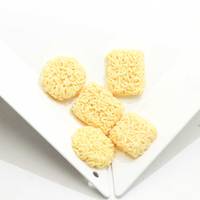 Kawaii spaghetti istantanei Ramen in resina Flatback cabochon abbellimenti Scrapbooking gioielli DIY Ramen Charms
