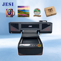 Printer UV Flatbed Presisi Tinggi 6090 Otomatis dengan Tinta UV & Pernis untuk Pencetakan Kaca & Logam