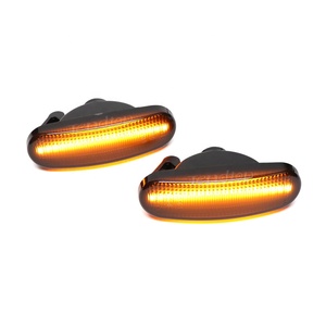Buenas luces LED de posición lateral secuencial para <span class=keywords><strong>Fiat</strong></span> Linea Panda Punto EVO ABARTH Peugeot Citroen Lancia indicadores lámparas de señal de giro - Product Image 3