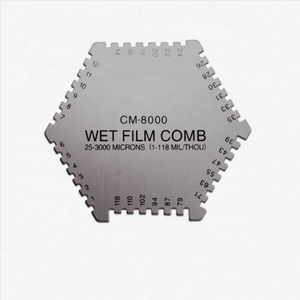 เครื่องวัดความหนาฟิล์มเคลือบแบบเปียก รุ่น Wet Film Comb Cm-8000 มาตรฐาน ISO 2808 - Product Image 1
