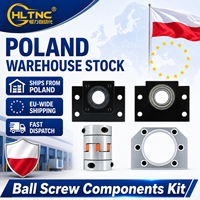 Kit complet de vis à billes de haute précision série SFU - Grade C7 - Kit de mouvement linéaire CNC pour routeur CNC - Livraison gratuite en Pologne