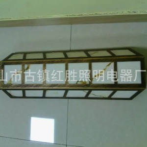 Lampe murale extérieure en acier inoxydable, bande LED longue, étanche, éclairage de jardin, 110-240V, montage mural - Product Image 1