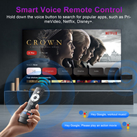 WESOPRO Android 12.0 TV Stick G2 MAX para Dongle Reproductor Multimedia de Streaming 4K 2GB RAM 16GB ROM WiFi de Doble Banda