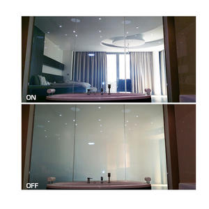 Película Inteligente para Ventanas de Privacidad de Dos Tonos, Ventanas de Vidrio Encendidas/Apagadas con Control Remoto y Aplicación - Product Image 5