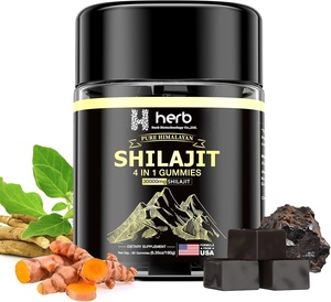 OEM/ODM al por mayor Himalayan Shilajit Gummies Etiqueta Privada para adultos para mejorar la energía y el sistema inmunológico - Product Image 1