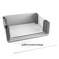 Boîtier de commande en aluminium ABS IP54 pour instruments électroniques médicaux avec étui pour équipement de test, durable et robuste