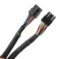 Kabel Harness Molex 50-57-9403 2.54mm Seri SL 3P Terminal Baris Tunggal Kabel 70066 Konektor Betina Panjang Kabel Sesuai Pesanan