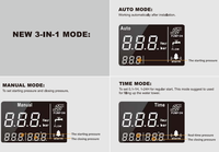 Pengontrol Tekanan Pompa Elektronik 3 in 1 Monro Factory MODEL BARU & DAYA TINGGI EPC-17 Kontrol Tekanan Otomatis 110-240V