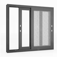Ventana Corredera de Aluminio con Doble Acristalamiento, Insonorizada y con Certificación Energy Star