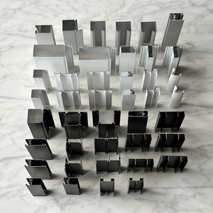 Custom Colombia Existing Mold Aluminum <strong>Profiles</strong> 6061 6063 Aluminum Alloy Extrusion Aluminum <strong>Profiles</strong> Perfil De Aluminio - Product Image 1