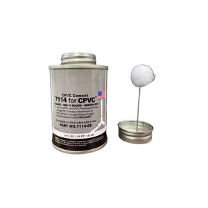 <span class=keywords><strong>Ciment</strong></span> de soudure industriel pour tuyauterie en PVC et CPVC à haute densité, pour gaines et conduites électriques, 1/4 pinte, <span class=keywords><strong>gris</strong></span> - Product Image 5