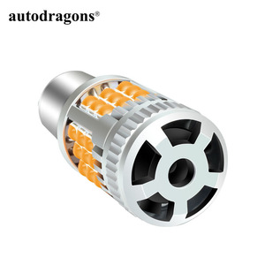 Luz de Circulación Diurna de 12V 36 SMD 1156 1157 7440 7443 T20 3030, Bombilla LED, Luces de Freno, Luces Intermitentes con Ventilador para Automóvil - Product Image 3