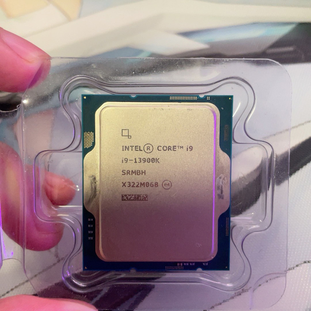 Brand New Intel Core I9-13900K 13th Gen Processor (LGA 1700 Socket, 30MB L3 Cache, 3.2GHz)