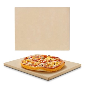 Piedra Rectangular grande para hornear, piedra de <span class=keywords><strong>Pizza</strong></span> de cordierita resistente de 15x12 pulgadas para horno, barbacoa y parrilla - Product Image 6