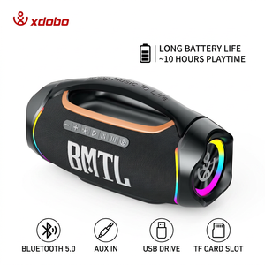 ลำโพงพกพา Xdobo BMTL <span class=keywords><strong>B</strong></span>-<span class=keywords><strong>O</strong></span>-<span class=keywords><strong>O</strong></span>-M II 120W RGB <span class=keywords><strong>HiFi</strong></span> สเตอริโอ เสียงเบสหนักแน่น พร้อมบลูทูธ 5.3 สำหรับใช้ในบ้านและนอกบ้าน - Product Image 5