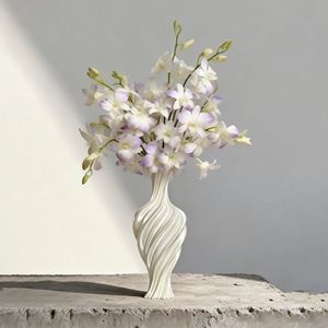 Jarrón Impreso en 3D Personalizado, Servicio de Impresión SLA FDM, Decoración Moderna y Minimalista para el Hogar, Maceta para Decoración de Interiores, Mesa y Jardín - Product Image 6