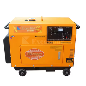 Generatore Diesel Silenzioso Lester da <span class=keywords><strong>5000</strong></span> Watt in Vendita, Parti di Generatore Elettrico Diesel - Product Image 1
