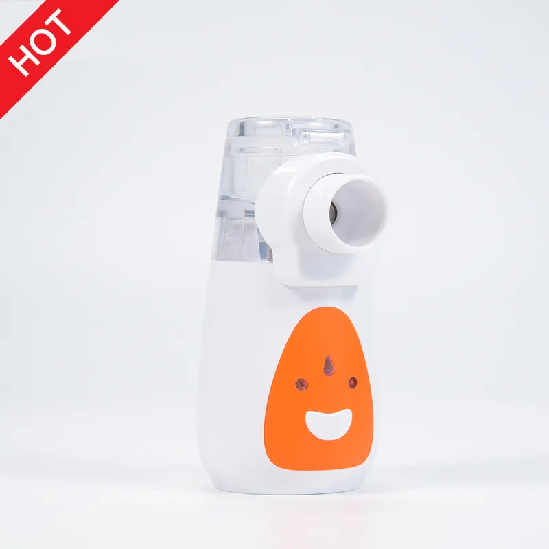 Nieuwe Collectie Oplaadbare Mini Medische Handheld Inhalator Ultrasone Mesh Vernevelaar Astma D. C.3.7v Lithium Batterij Simzo Of Oem