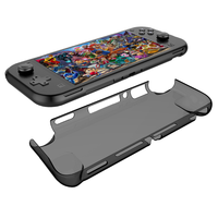 Casing Pelindung Kristal Terintegrasi Terlaris untuk Nintendo Switch Lite Mini, Kotak Pelindung Transparan, Penutup Pelindung