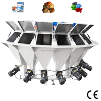 Sistema de Dosificación Automática DZJX para Pérdida de Peso, Dosificador de Alta Precisión para Polvo, Pigmento, Resina, Plástico, PVC, Productos Químicos