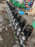CDLF vente en gros de haute qualité verticale ss304 pompe à eau centrifuge à plusieurs étages cale cnp 22 kw