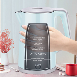 Hervidor Eléctrico Inalámbrico de Nuevo Diseño para el Hogar, con Enchufe de Mesa y Función para Mantener Caliente - Product Image 6