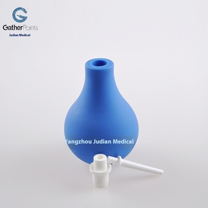 Irrigador ginecológico de partes privadas tipo bola 275ml/347ml arandela esférica de plástico irrigador Anal/<span class=keywords><strong>Vaginal</strong></span> para higiene femenina - Product Image 5