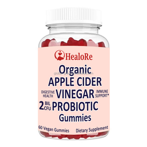 कस्टम लोगो खाद्य पूरक भब केटो ऊर्जा गुम्मीज़ प्रीमियम सूत्र केटो + एवी गुम्मीज़ का समर्थन करता है - Product Image 2