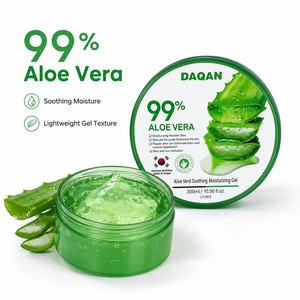Gel Hidratante y Calmante de <span class=keywords><strong>Aloe</strong></span> <span class=keywords><strong>Vera</strong></span> al 99% al por Mayor, 300 ml, Gel Refrescante e Hidratante para Rostro y Cuerpo, Cuidado Post-Solar - Product Image 1