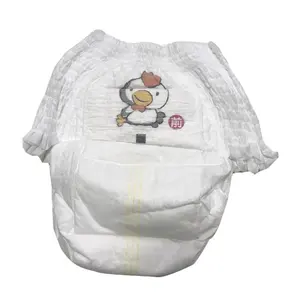 Hot selling OEM baby pants diaper pampering pull up pants style 1/2/3/4/5/6 sizes diapers