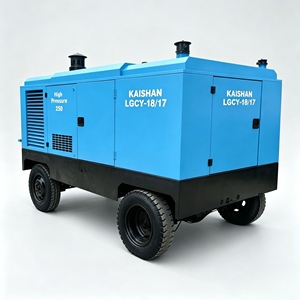 Compresseur d'air d'occasion 18 bars 18 m³/min 162 kW 24 V 200 Ah 2850 mm 2250 mm 110 dBA pour plateformes de forage d'exploration Tonalite - Product Image 1