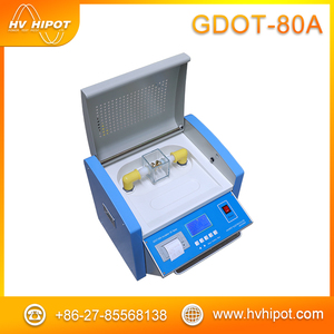 HVHIPOT <span class=keywords><strong>GDOT</strong></span>-80A 절연 오일 고장 테스터 80kV 전해 전압 고장 DVB 테스터 - Product Image 5