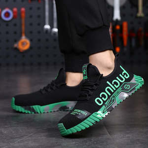 <span class=keywords><strong>Scarpe</strong></span> <span class=keywords><strong>Antinfortunistiche</strong></span> Sportive Multicolore Traspiranti con Punta in Acciaio <span class=keywords><strong>per</strong></span> Uomo e <span class=keywords><strong>Donna</strong></span>, <span class=keywords><strong>Scarpe</strong></span> di Sicurezza Antiscivolo alla Moda - Product Image 6