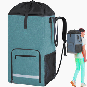 Bolsa de Lavandería con Diseño de Doble Correa para el Hombro, Abertura Superior, Ideal para Viajar y Transportar la Ropa Sucia de los Estudiantes - Product Image 3