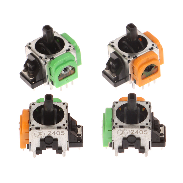 New PS5 Hall Effect Electromagnetic Joystick, PS4 Hall Joystick, XONE High-Precision Adjustable Electromagnetic Joystick
