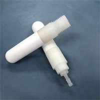 Tensiomètre à tube en céramique poreuse tube de sonde d'essai d'humidité du sol Tensiomètre tête en terre cuite pour tensiomètre
