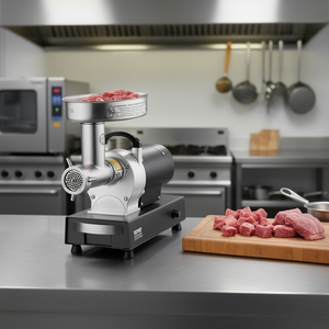 Picadora de Carne Eléctrica Vevor, 9 Libras por Minuto, Máquina Automática para Hacer Salchichas - Product Image 2