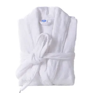 <span class=keywords><strong>Accappatoio</strong></span> di spugna a buon mercato all'ingrosso per alberghi personalizzato di alta qualità Hotel bagno donne e uomini <span class=keywords><strong>accappatoio</strong></span> - Product Image 1